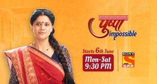 Pushpa Impossible is a Sab Tv Shoow